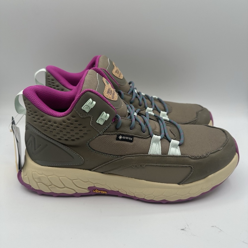 New Balance Fresh Foam X Hierro Mid Boots Womens Sz 11 WIDE Shoes Gore-Tex NWT